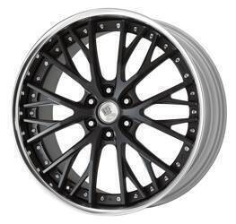 Felga aluminiowa Work Wheels LS VAJRA SUV 22" Black alumite(SKB)