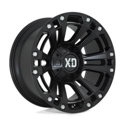 Felga aluminiowa 20" XD Monster 3 20x10 ET-18 BLANK Satin Black