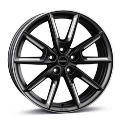 Felga aluminiowa 19" Borbet LX19 19x8 ET45 5x108 Black Matt Silver Spoke Rim