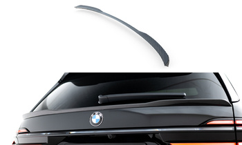 Karbonowy Spoiler Tylnej Klapy (Dolny) Prepreg Maxton BMW X7 M-Pack G07 / G07 Facelift
