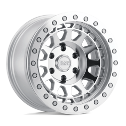 Felga aluminiowa 20" Black Rhino Primm 20x9,5 ET-18 5x127 Silver W/ Mirror Face & Machined Ring