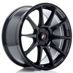 Felga aluminiowa 18" Japan Racing JR11 18x8,5 ET20-40 5H Blank Gloss Black