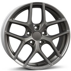 Felga aluminiowa 18" Borbet Y 18x8 ET48 5x112 Szary