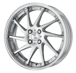 Felga aluminiowa Work Wheels RIZALTADO SPOKE TT 16" Light greyish silver(LGS)