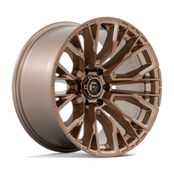 Felga aluminiowa 20" Fuel 1PC D850 REBAR 20x9 ET1 6x135 Platinum Bronze Milled