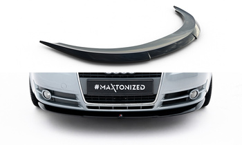 Splitter Przedni V.2 Maxton Audi A4 B7