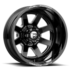 Felga aluminiowa 20" Fuel DE09 FF09D 20x10 ET-24 8x170 Matte Black Milled