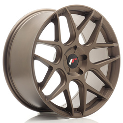 Felga aluminiowa 19" Japan Racing JR18 19x8,5 ET20-45 5H BLANK Matt Bronze