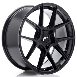 Felga aluminiowa 18" Japan Racing JR30 18x8 ET20-40 BLANK Gloss Black