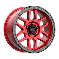 Felga aluminiowa 17" KMC KM544 MESA 17x9 ET-12 5x127 Candy Red