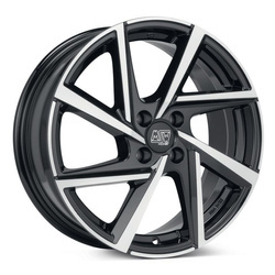 Felga aluminiowa 15" MSW 80-4 15x6 ET32 4x108 Gloss Black Full Polished