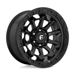 Felga aluminiowa 15" Fuel Covert 15x8 ET-19 5x139,7 Matte Black