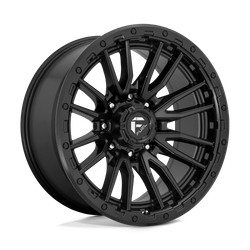 Felga aluminiowa 22" Fuel Rebel 22x10 ET-18 8x170 Matte Black