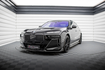 Splitter Przedni V.2 Maxton BMW 7 M-Pack / M760e / i7 M-Pack G70