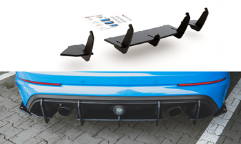 Dyfuzor Tylny Racing Durability Maxton Ford Focus RS Mk3