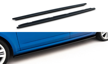 Dokładki Progów Maxton Skoda Octavia RS Hatchback / Combi Mk3 / Mk3 Facelift