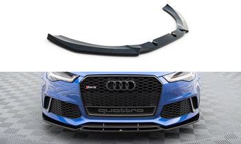 Splitter Przedni V.4 Maxton Audi RS6 C7 / C7 Facelift