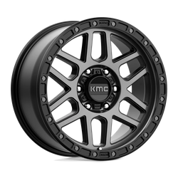 Felga aluminiowa 18" KMC Mesa 18x9 ET18 6x139,7 Satin Black With Gray Tint