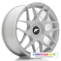 Felga aluminiowa 16" Japan Racing JR18 16x7 ET20-35 BLANK Custom Finish