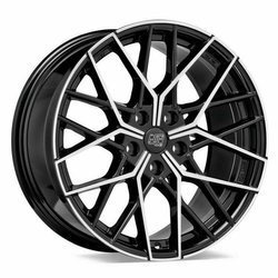 Felga aluminiowa 20" MSW 74 20x9 ET40 5x114,3 Gloss Black Full Polished