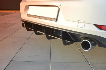 Dyfuzor tylny Maxton Volkswagen Golf MK7 GTI Polift
