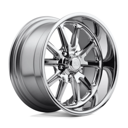 Felga aluminiowa 18" US Mag 1PC U110 RAMBLER 18x7 ET1 5x120,65 Chrome Plated