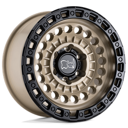Felga aluminiowa 17" Black Rhino Sentinel 17x8,5 ET-10 6x120 Desert Sand W/ Black Ring