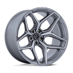 Felga aluminiowa 17" Fuel 1PC FLUX 17x9 ET-12 5x127 Platinum