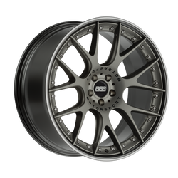 Felga aluminiowa 22" BBS CH-R 2 22x10,5 ET15 5x112 Platinum Silver