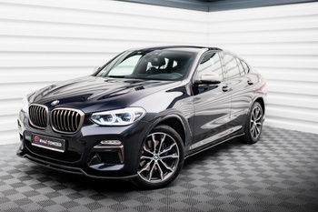 Zestaw Splitterów Maxton BMW X4 M-Pack G02
