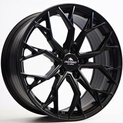 Felga aluminiowa 18" Forzza Titan 18x8 ET33 5x110 Satin Black