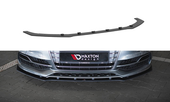 Splitter Przedni Street Pro Maxton Audi S3 / A3 S-Line Sedan 8V