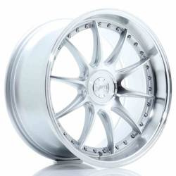 Felga aluminiowa 19" Japan Racing JR41 19x9,5 ET12-22 5H BLANK Silver Machine