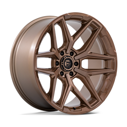 Felga aluminiowa 20" Fuel FLUX 20x9 ET1 6x139,7 Platinum Bronze