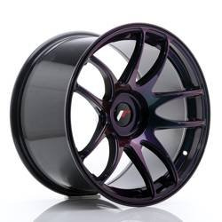 Felga aluminiowa 18" Japan Racing JR29 18x10,5 ET25-28 BLANK Magic Purple