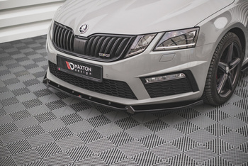 Splitter Przedni V.2 Maxton Skoda Octavia RS Mk3 Facelift