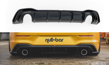 Tylna Dokładka (GTI LOOK) z Wydechem Maxton Volkswagen Golf Mk8