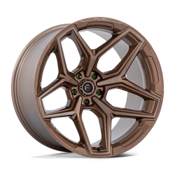 Felga aluminiowa 20" Fuel 1PC FLUX 20x10 ET-18 5x127 Platinum Bronze