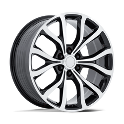 Felga aluminiowa 22" Performance Replicas PR230 22x9,5 ET44 6x135 Gloss Black