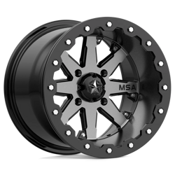 Felga aluminiowa 14" MSA Offroad Wheels M21 LOK BEADLOCK 14x10 ET-10 4x110 Charcoal Tint