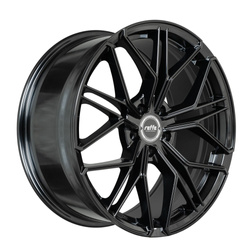 Felga aluminiowa 20" Raffa RF-02 20x9 ET45 5x112 Glossy-Black