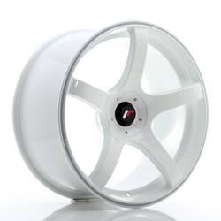 Felga aluminiowa 18" Japan Racing JR32 18x8,5 ET20-38 5H BLANK White
