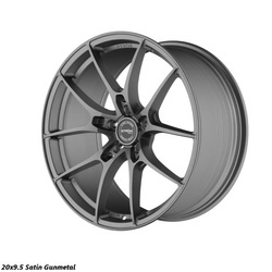 Felga aluminiowa 20" Strom STR-F1 20x9,5 ET42 5x120 Satin Gun Metal