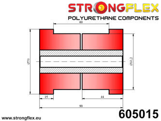 Tuleja uniwersalna 60mm Tuleje uniwersalne