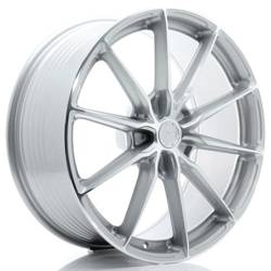 Felga aluminiowa 21" Japan Racing JR37 21x10 ET10-64 5H BLANK Silver Machined