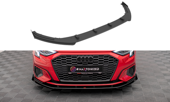 Splitter Przedni Street Pro + Flaps Maxton Audi A3 8Y