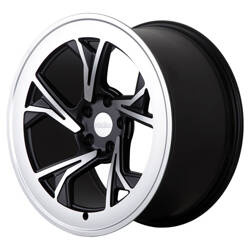 Felga aluminiowa 19" Radi8 R8C5 19x10 ET38 5x100 Gloss Black Machined Face