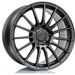 Felga aluminiowa 17" 2FORGE ZF1 17x9 ET10-50 BLANK Gloss Gunmetal