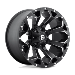 Felga aluminiowa 17" Fuel 1PC D546 ASSAULT 17x8,5 ET25 5x127/114,3 Matte Black Milled