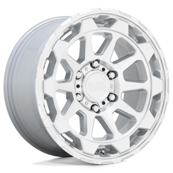 Felga aluminiowa 18" Black Rhino ROTOR 18x9 ET12 6x139,7 Gloss Silver